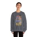 Never give up Unisex Heavy Blend™ Crewneck Sweatshirt
