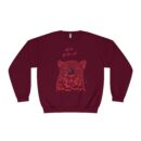 Wild at heart Unisex NuBlend® Crewneck Sweatshirt