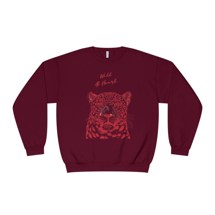 Wild at heart Unisex NuBlend® Crewneck Sweatshirt - Image 53