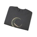 Astronaut Resting on the Moon  Unisex Heavy Blend™ Crewneck Sweatshirt