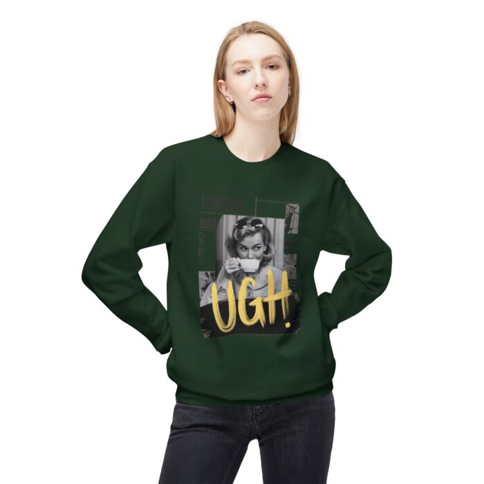 UGH Unisex Midweight Softstyle Fleece Crewneck Sweatshirt - Image 31
