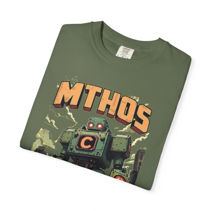 Vintage Robot Graphic Tee, Unisex Casual T-Shirt, Gift for Gamers, Retro Style Shirt, Perfect for Comic-Con, Everyday Wear - Image 41