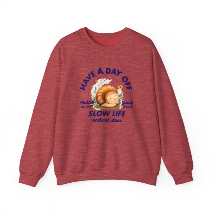 Slow Life Unisex Heavy Blend™ Crewneck Sweatshirt - Image 37