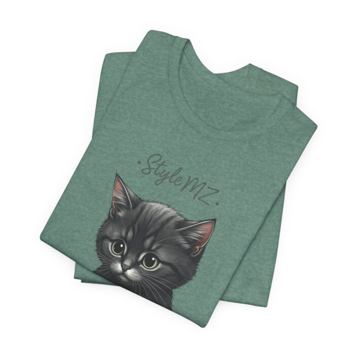 Cute Cat Lover Tees, Perfect for Pet Owners, Birthday Gifts, Casual Wear, Animal Lovers, Fun Gift Idea - Image 51