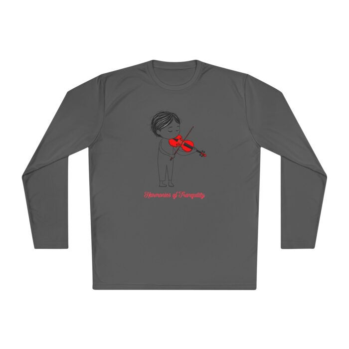 Melodies of peace Unisex Lightweight Long Sleeve Tee - Image 21