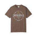Aloha Unisex Garment-Dyed T-Shirt, Beach Vibes Tee, Casual Summer Shirt, Vacation Outfit, Gift for Travelers, Relaxed Fit Apparel