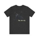 Funny Cat Graphic Tee - You Can Cry, Unisex T-Shirt for Cat Lovers, Gift for Pet Owners, Casual Wear, Humor Shirt, Birthday Present
