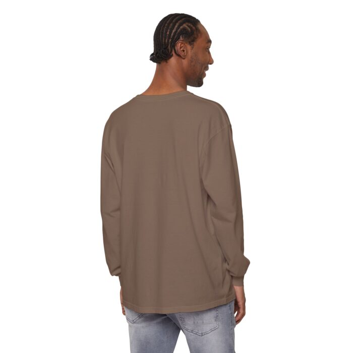 Good Job Unisex Garment-dyed Long Sleeve T-Shirt - Image 16