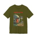 Retro Sci-Fi Tee - Unisex Jersey Short Sleeve T-Shirt