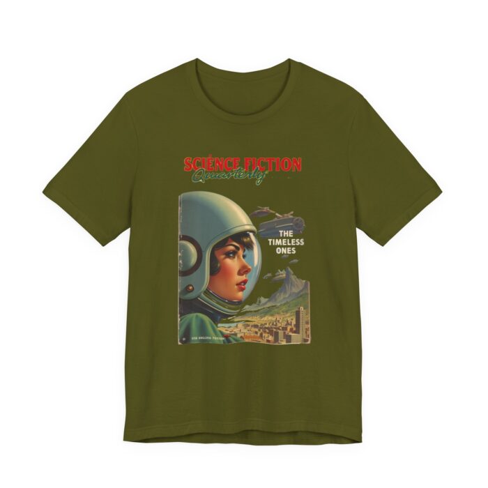 Retro Sci-Fi Tee - Unisex Jersey Short Sleeve T-Shirt - Image 19