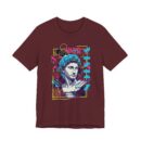 Retro Vision Graphic Tee, Unisex T-Shirt, Art Inspired Shirt, Gift for Artists, Casual Wear, Festival Clothing