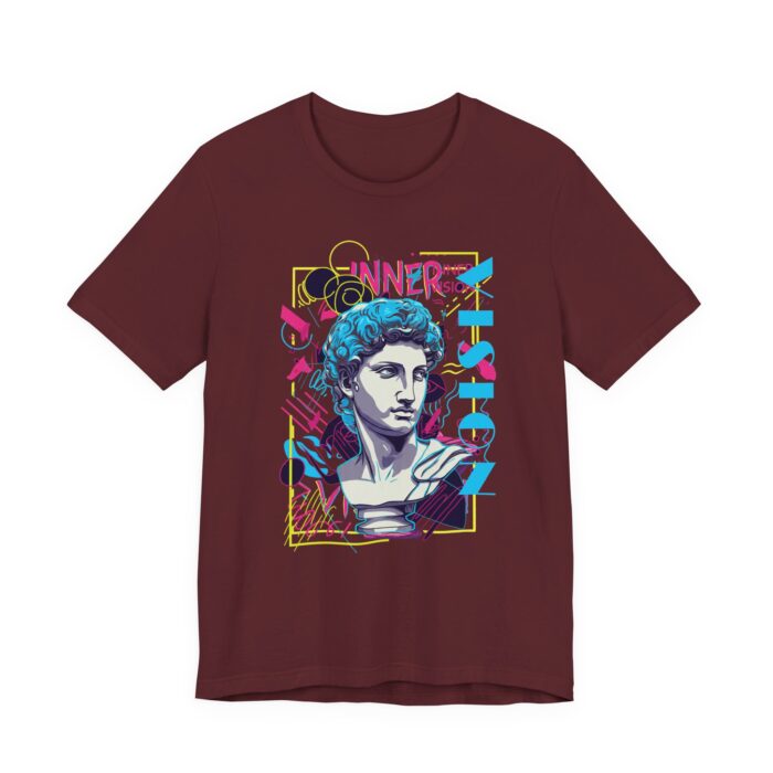 Retro Vision Graphic Tee, Unisex T-Shirt, Art Inspired Shirt, Gift for Artists, Casual Wear, Festival Clothing - Image 39