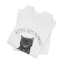 Cute Cat Jersey Tee - Kitty's Cozy Moments, Pet Lover Shirt, Gifts for Cat Owners, Animal Lover Apparel, Fun Cat Lover Tee