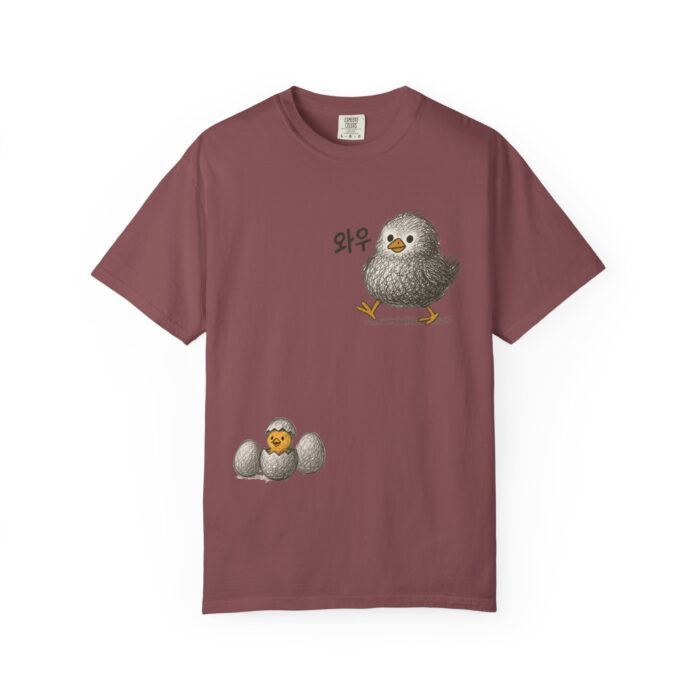Funny Chick Illustration Unisex T-Shirt - Cute Bird Design for Animal Lovers - Image 17