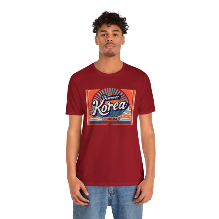 Korea Heritage Tee, Vintage Travel Shirt, Unisex Graphic Tee, Gifts for Travelers, Korean Culture Apparel, Heritage Celebration Clothing - Image 48