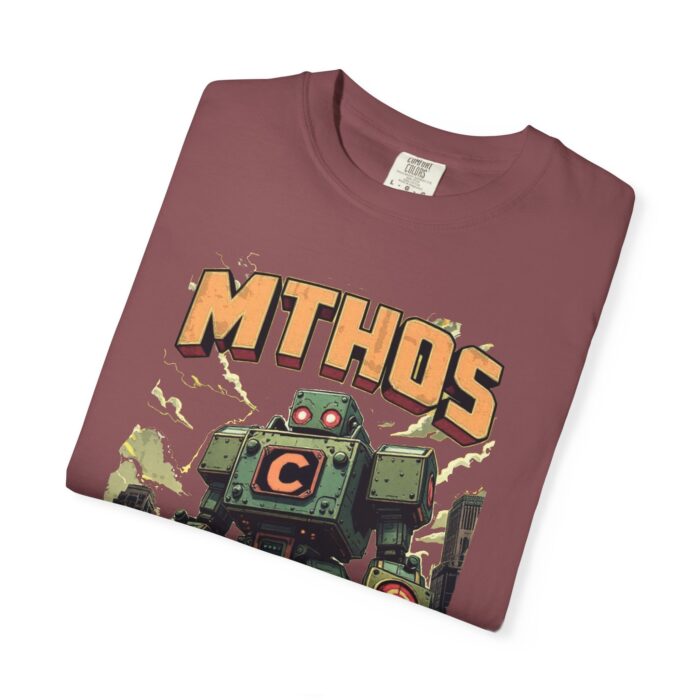 Vintage Robot Graphic Tee, Unisex Casual T-Shirt, Gift for Gamers, Retro Style Shirt, Perfect for Comic-Con, Everyday Wear - Image 25