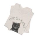 Cute Cat Jersey Tee - Kitty's Cozy Moments, Pet Lover Shirt, Gifts for Cat Owners, Animal Lover Apparel, Fun Cat Lover Tee