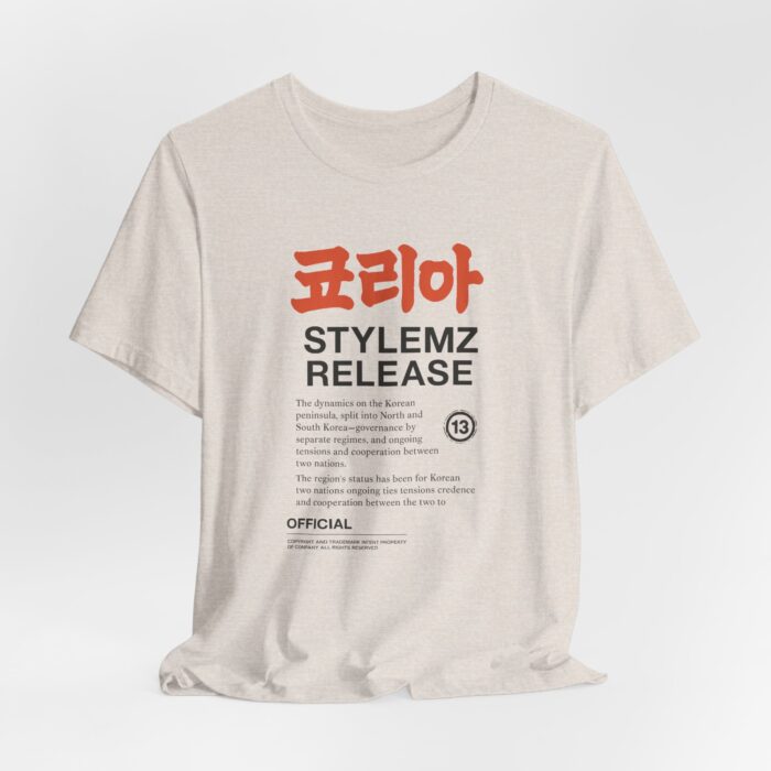 K-Pop Style Unisex Tee - Korean Release Graphic, Streetwear, Gift for Music Lovers, Casual Wear for Concerts, Trendy Everyday Shirt - Image 38