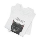Cute Cat Lover Tees, Perfect for Pet Owners, Birthday Gifts, Casual Wear, Animal Lovers, Fun Gift Idea