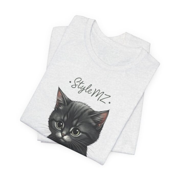 Cute Cat Lover Tees, Perfect for Pet Owners, Birthday Gifts, Casual Wear, Animal Lovers, Fun Gift Idea - Image 15
