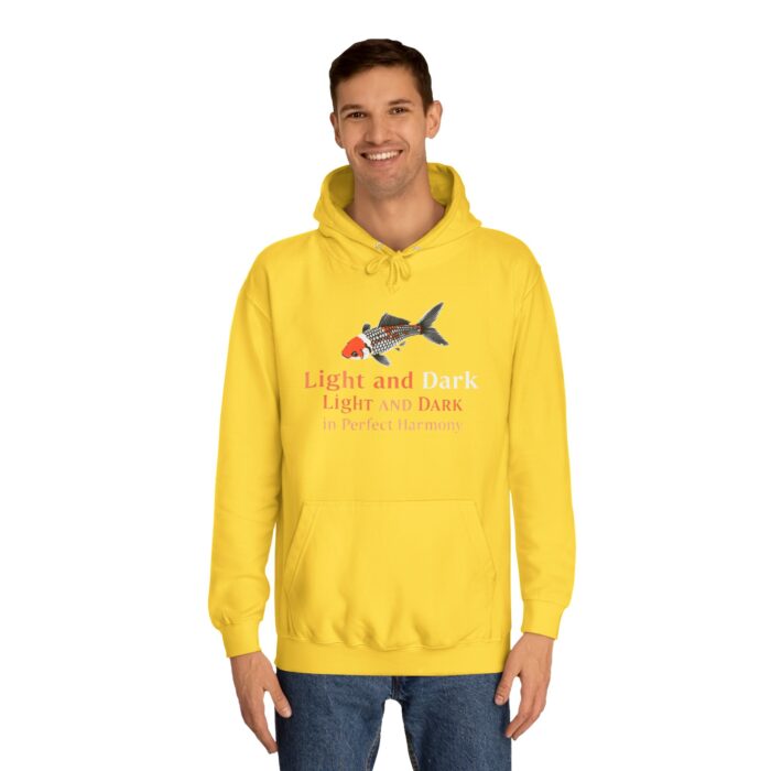 Perfect harmony Unisex College Hoodie - Image 27