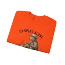 Camping alone Unisex Heavy Blend™ Crewneck Sweatshirt
