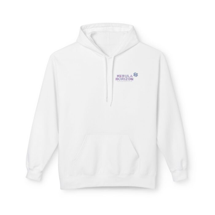 Nebula horizon Fleece Hoodie - Cozy Streetwear for All Seasons - Image 9