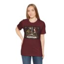 Royal Silence Graphic Tee, Gothic T-Shirt, King and Queen Shirt, Unisex Fashion Top, Drawstring Bag, Gift for Him/Her