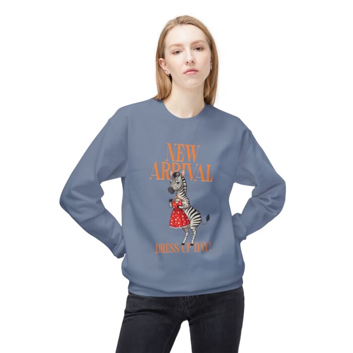 Dress up day! Unisex Midweight Softstyle Fleece Crewneck Sweatshirt - Image 47