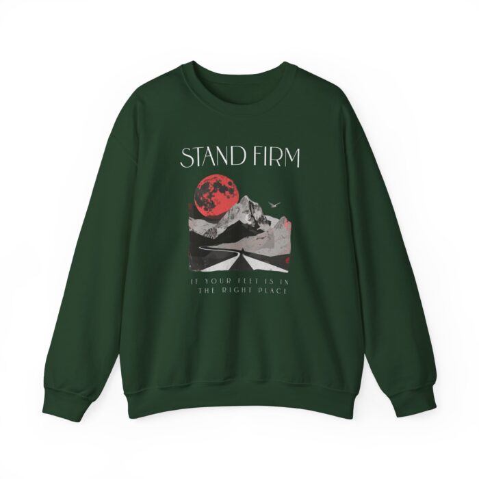 Stand firm Unisex Heavy Blend™ Crewneck Sweatshirt - Image 41