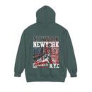 New York Streetwear Unisex Garment-Dyed Hoodie