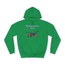 Blue Whale Unisex College Hoodie