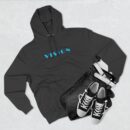 Inner vision Three-Panel Fleece Hoodie