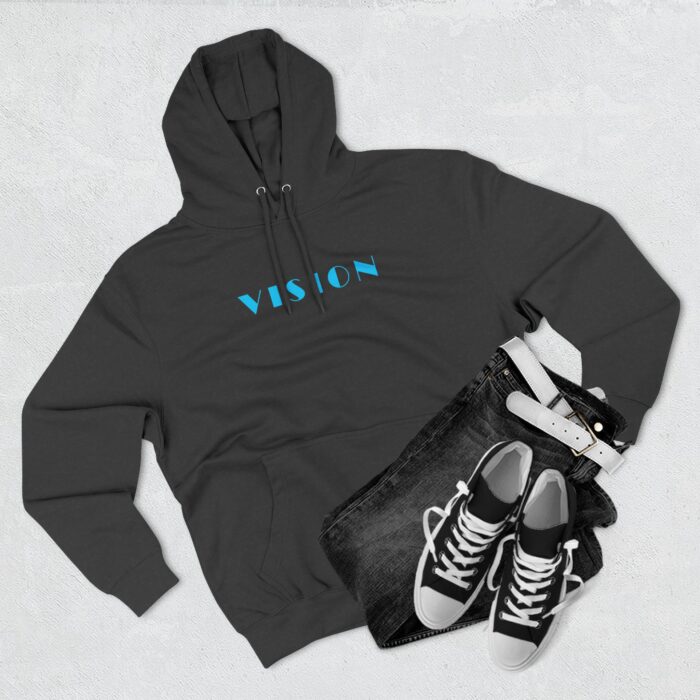Inner vision Three-Panel Fleece Hoodie - Image 3