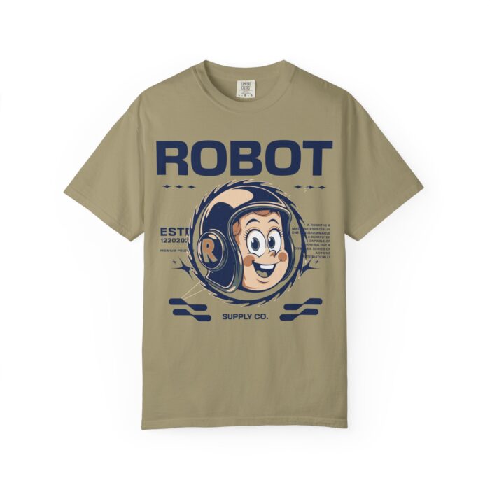 Vintage Robot Graphic Unisex T-Shirt - Perfect for Tech Lovers - Image 17