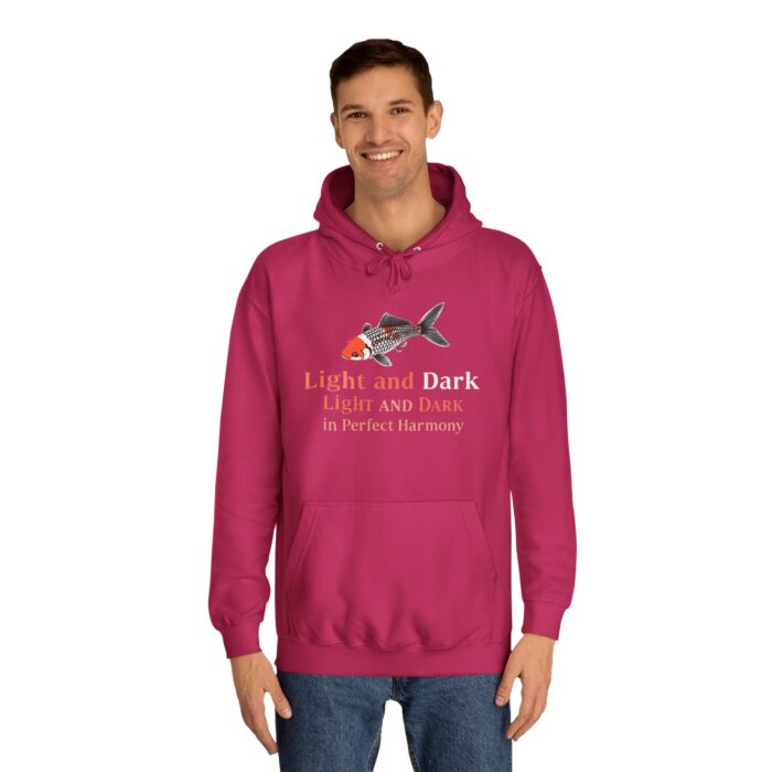 Perfect harmony Unisex College Hoodie - Image 63