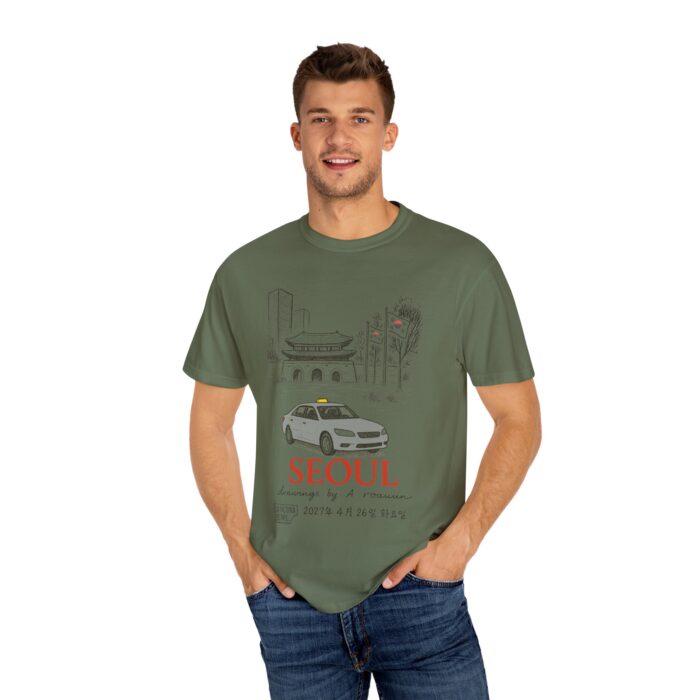 Seoul-Inspired Unisex T-Shirt - Artistic Design for Travelers - Image 24