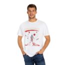 Explore Space Unisex Garment-Dyed T-Shirt | Adventure & Travel Theme