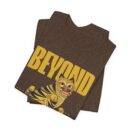 Beyond Trends Cat Tee, Unisex Jersey Short Sleeve T-Shirt, Stylish Cat Apparel, Gift for Cat Lovers, Trendy Graphic Tee