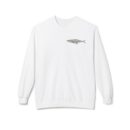For Whales Unisex Midweight Softstyle Fleece Crewneck Sweatshirt