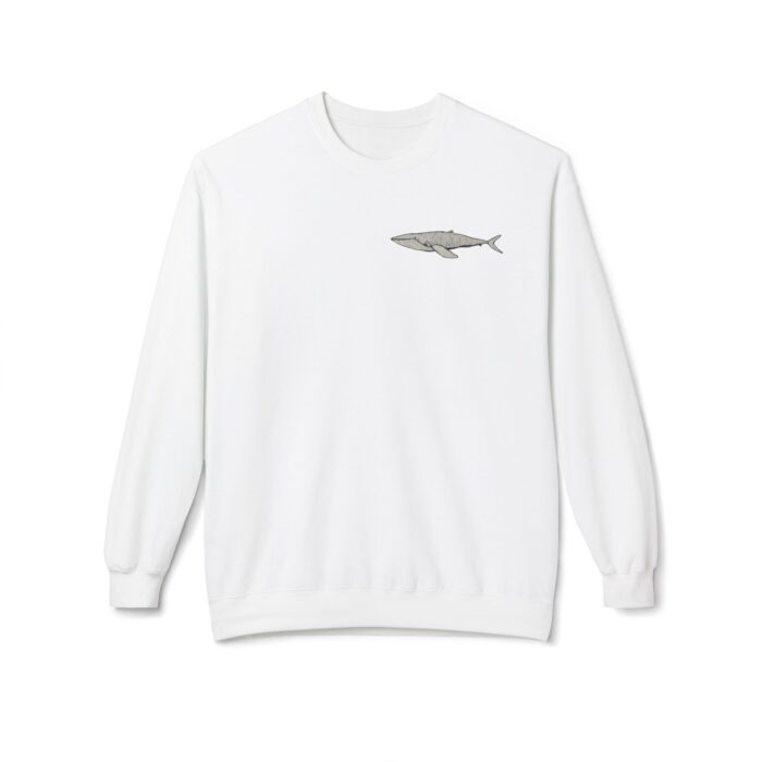 For Whales Unisex Midweight Softstyle Fleece Crewneck Sweatshirt - Image 9