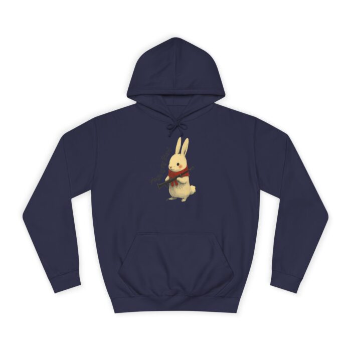 Music is my friend Unisex College Hoodie - Image 57