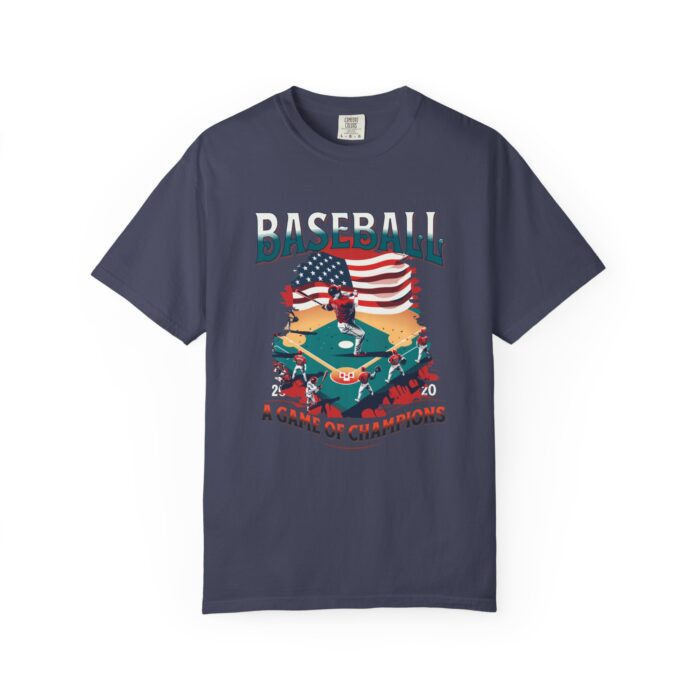 Baseball Champion Unisex T-Shirt, Vintage Baseball Tee, Game Day Shirt, Father's Day Gift, Sports Fan Apparel - Image 9