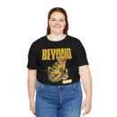 Beyond Trends Cat Tee, Unisex Jersey Short Sleeve T-Shirt, Stylish Cat Apparel, Gift for Cat Lovers, Trendy Graphic Tee