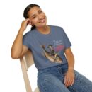Whimsical Fishing Adventure T-Shirt | Fun Graphic Tee for Outdoorsy Types, Gift for Fishermen, Unisex T-Shirt, Casual Wear, Vintage Style