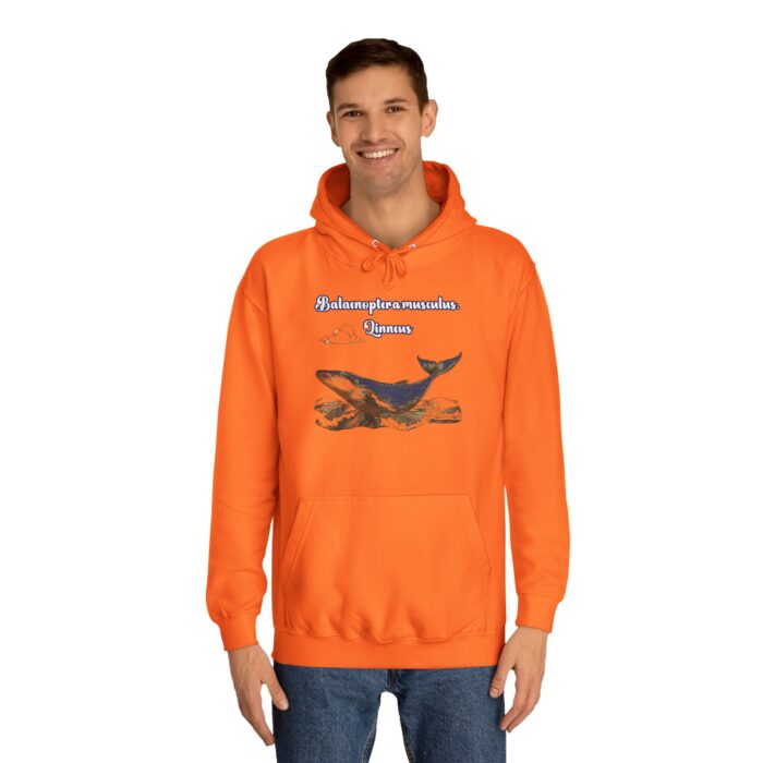 Blue Whale Unisex College Hoodie - Image 51