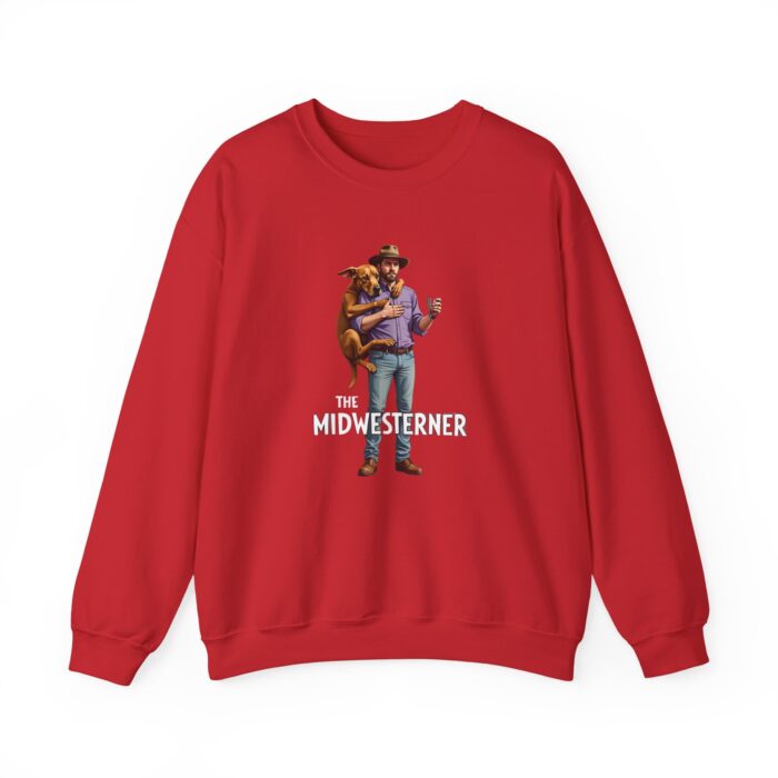 MIDWESTNER Unisex Heavy Blend™ Crewneck Sweatshirt - Image 41