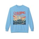 Chasing Horizons Unisex Midweight Softstyle Fleece Crewneck Sweatshirt