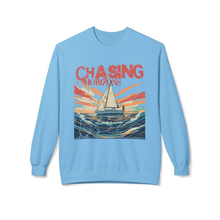 Chasing Horizons Unisex Midweight Softstyle Fleece Crewneck Sweatshirt - Image 41