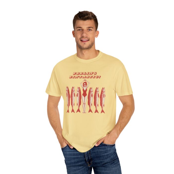 Feeling Fantastic Unisex Garment-Dyed T-Shirt - Image 11